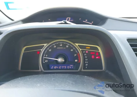 2008 Honda Civic Lx z USA, uszkodzony, nr VIN 2HGFA16548H322388